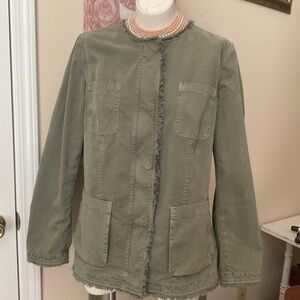 Banana Republic military style jacket